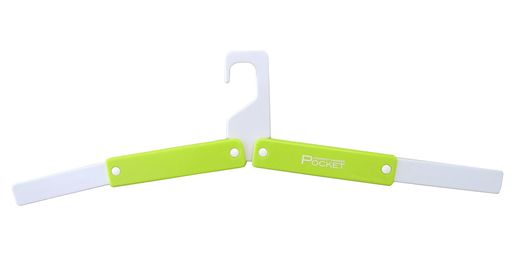 イワタリョウ 岩田良 ポケットハンガー グリーン 10.5×4.5×1.2CM 1-8217G-16