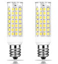 LED 電球 E12 昼白色 6000K 調光 AC 110V 7W 70Wハロゲン電球相当 E12 口金直径12MM 全光束700LM(2個入昼白色)