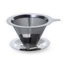 J-kitchensコーヒードリッパーステンレス製Φ118xH61mmNo51928