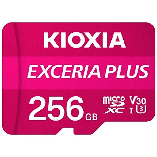 KIOXIA MICROSDꥫ 256GB 饹10 UHSԡɥ饹3 EXCERIA PLUS KMUH-A256G