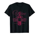 WINE PREMIUM QUALITY BOTTLE FUNNY DRINKERS GIFT Tシャツ