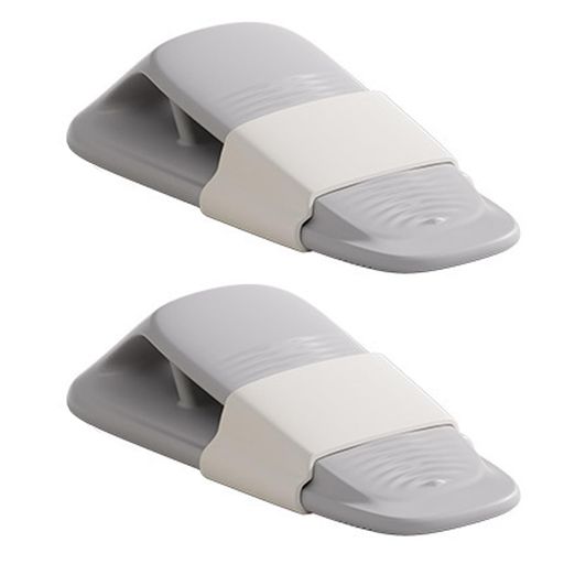 PAVIKE引き戸ストッパー【2個セット】ドアストッパー室内ドア用ストッパー滑り止め、防風性、衝突防止..