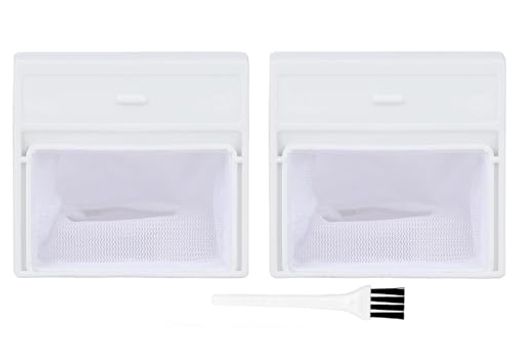 2個入り 洗濯機用 糸くずフィルター NW-42N6 513 日立洗濯機用 ごみ取りネット NW-5MR NW-7M7 NW-5KR NW-5R7 NW-42FF NW-42F5 互換品 (NW-42N6 513対応 2枚)