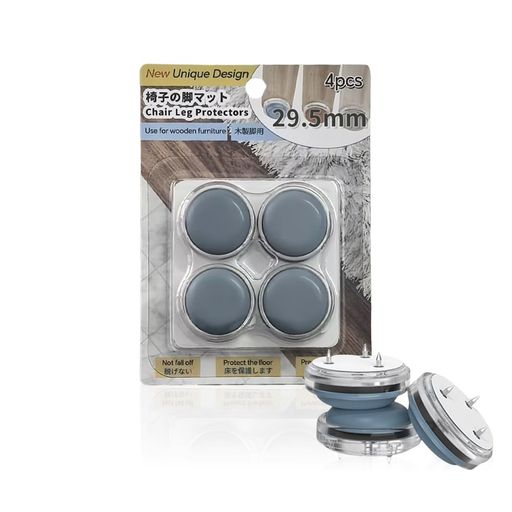 COOLHILL椅子脚カバー製品サイズ29.5mm椅子の足カバー椅子脚キャップ椅子の脚カバー家具スライダーフッ..