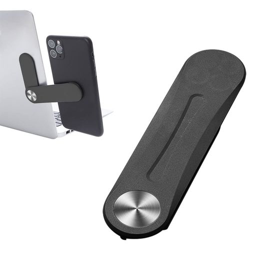 Glvaner磁気ノートパソコンスタンド拡張スタンド取り付けPCスタンドディスプレイ角度調整折りたたみ多機種対応(ブラック)