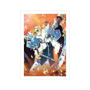 封神演義完全版8巻表紙イラストA3マット加工ポスター