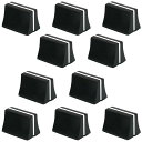 フェーダーノブミキサーフェーダーミキサーフェーダーポテンショメータカバープラスチックポテンショメータボリュームコントロールミキサーフェーダーノブフィットしやすい10pcsブラ…