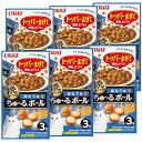 いなば 焼かつおちゅ~るボール ほたて味 10G×3袋 6個セット ほたて 猫