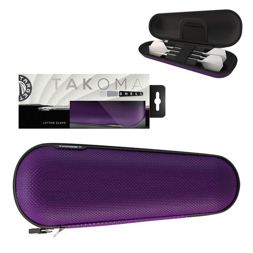 TARGET(ターゲット)TAKOMASHELLWALLET(タコマシェルウォレット)(パープル)