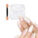 Phyxiulオーロラネイルパウダー固形ネイルパウダーマニキュアジェルDIY装飾ネイルパールネイルグリッターパウダーオーロラパウダーネイルサロンネイルパーツ自宅...