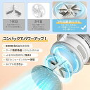 FDWSER 毛玉取り 電動 充電式 粘着クリーナー内蔵 強力6枚刃2個付き 三段階モード LCD電池残量表示 8000R/MIN高速電機 安全保護設計 大容量...