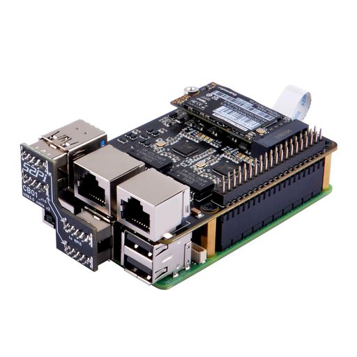 GeeekPiU2500M.2NVMEǥ奢USB3.0-2.5GͥåȥץRaspberrypi5ѡM.2NVMeM-k...