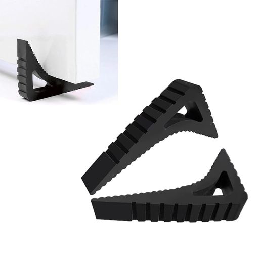 MINBOOTドアストッパーゴムストッパードア2個セット挿入式滑り止め耐風性高い耐久性衝突防止ドアをしっ..