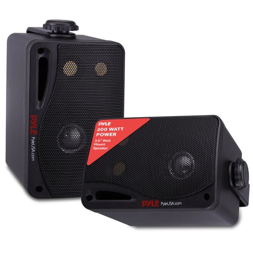 Pyle3WAYɿ巿Bluetooth¢ޥȥԡ(2ĥå)8.9cmɡŷ̼դۺ200Wʽ100W4ȿ:70-21KHz