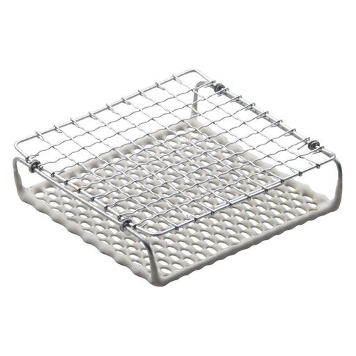 タナカ金網セラミック板クローム焼網15cm