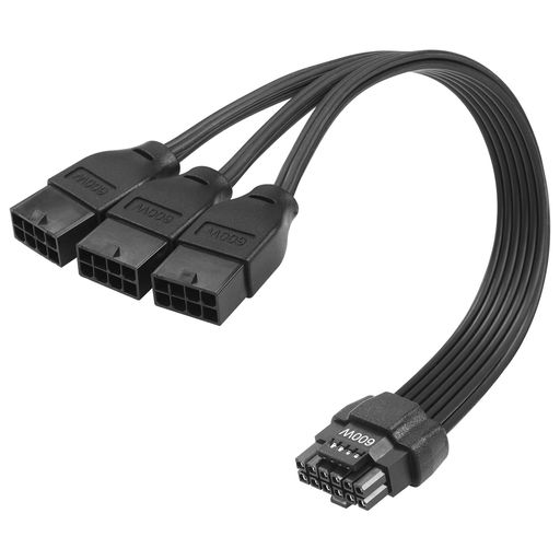CERRXIAN ATX3.0 12VHPWR - 3X 8ԥŸ֥ PCI-E 5.0 12VHPWR ATX3.0 600W 1...
