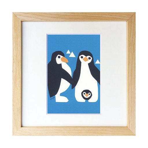 美工社アートフレームYUYA200seriesペンギンZYT-62757