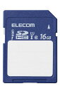 エレコムSDHCカード16GB保存内容が書けるケース付UHS-IMF-FS016GU11C