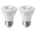 DiCUNOLED電球E26昼白色スポットライト5W50W相当400lm5000KRa98+高演色広配光調光器非対応2個入