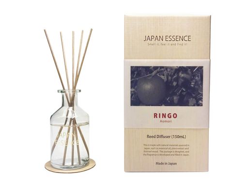 JAPANESSENCEディフューザー(150mL)RINGO/AOMORI
