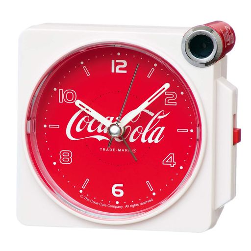 Other - セイコークロック目覚まし時計置き時計コカ・コーラCoca-ColaアナログRAIDENAC607A
