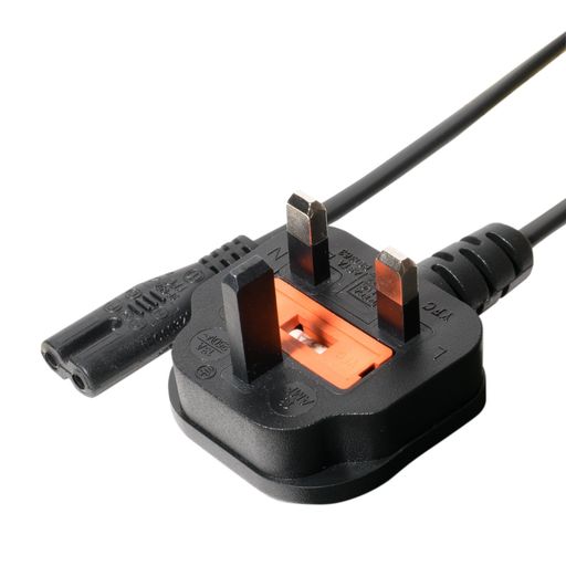 Travel Appliances - ミヨシMCO海外電源変換プラグ付き電源ケ-ブルBFタイプ60cmブラックMBC-TBF/06MBC-TBF/06