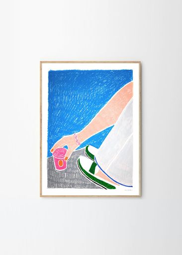 THEPOSTERCLUBポスタークラブCafeauParc50x70cmLeaCoubray