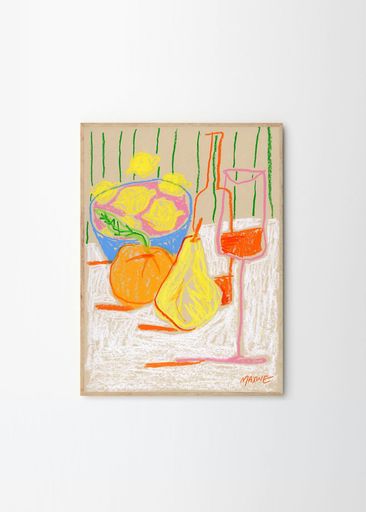 THEPOSTERCLUBポスタークラブLateAfternoonStillLife50x70cmMaxineMcCrann