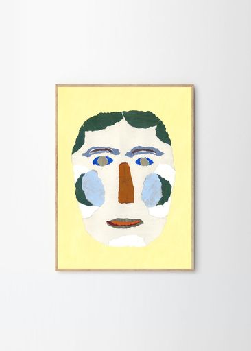 THEPOSTERCLUBポスタークラブBlueCheekPortrait50x70cmParkPardon