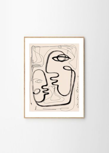 THEPOSTERCLUBポスタークラブTribu0350x70cmLouLouAvenue