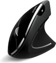 PerixxPERIMICE-813Bエルゴノミクスマウスマルチデバイス3台同時接続Bluetooth2.4Gワイヤレス(マルチデバイス)