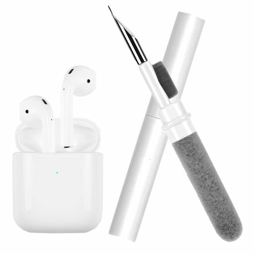 多機能掃除道具ために AIRPODS プロ/1 2 3 PRO SAMSUNG イヤホンクリーニングペン イヤホンケースイヤホンクリーニン クリーニングペンソフトブラシ付きケースクリーニングツール