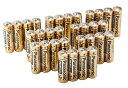 パナソニック単3形アルカリ乾電池32本パックLR6RJA/32S【フラストレーションフリーパッケージ(FFP)】
