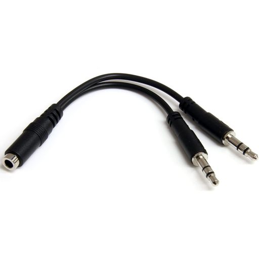 StarTech.com3.5mmǥޥʬ֥4˥ƥ쥪ߥ˥å(᥹)-2x3˥ƥ쥪ߥ˥ץ饰()֥å...