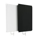 SELENS 撮影用 フラッグパネル レフ板 60X75CM ディフューザー+ブラックリフレクターキット ステンレス製 撮影フラッグ 取り外し快速 スタジオ撮影 写真照明反射器 ポートレート インタビュー ビデオ撮影 人物撮影など対応
