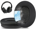 SOULWIT冷却ジェルパッドイヤーパッドSonyMDR-10R(10RNC10RBT)用&WH-CH700N&MDR-ZX770(ZX770BNZX770BT)/MDR-ZX780(ZX780DC)ワイヤレスヘッドホン