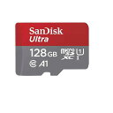 SanDisk(サンディスク)128GBUltramicroSDXCUHS-IカードChromebook用-認定されたChromebookと動作-SDSQUAB-128G-GN6FA