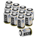 CR212個3Vリチウム電池KEENSTONEカメラ用リチウムパック電池ゴルフ距離計、スイッチボットのボット/指ロボット、デジタルカメラ、ビデオカメラ、トーチ用PTC保護付きのバッテリー非充電式