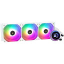 ThermalrightFrozenNotte360WHITEARGBV2aioウォータークーラー液体cpuクーラー3x120mmpwmファン水冷システム2000rpm高速ファンamd/am4/am5と互換性があります