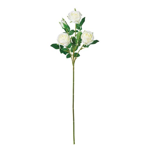 東京堂(Tokyodo)造花プランタンローズ#001ホワイト花径55~6xL61xW15cm1入FM000026-001