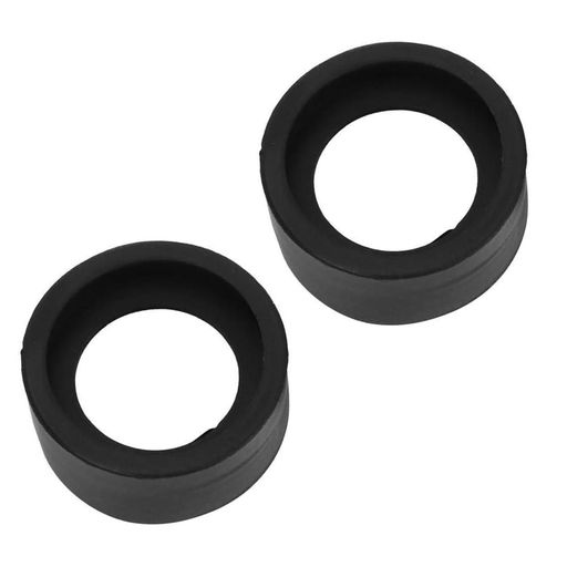 2pcs顕微鏡目の保護ゴーグルチューブ保護カバー双眼実体顕微鏡保護カバー32-35ミリメートル取り付け内..