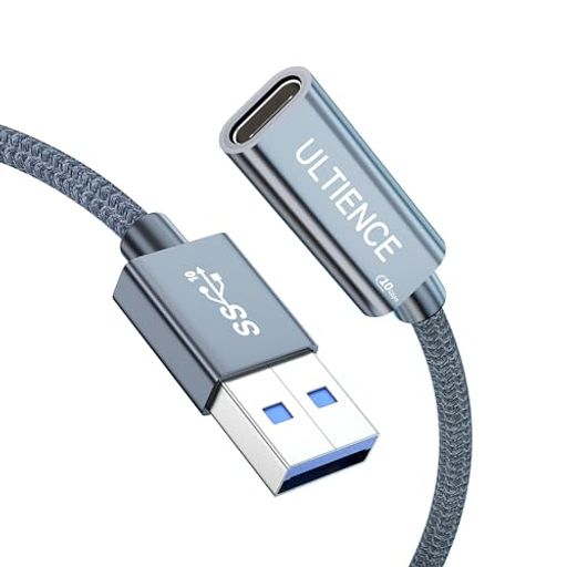 USBからUSB-Cアダプター 【10Gbps 超高速データ転送】 USB 3.2 Gen2 規格に準拠し、最大10Gbpsのデータ転送速度を実現しました。HD映画や大量のファイルを数秒で転送可能です。従来のUSB 2.0/3.0より格段に速く、作業効率を大幅に向上させます。(※10Gbpsの速度が出るには、接続するデバイスとケーブルもUSB 3.2 Gen2に対応している必要があります。) 【最大60Wの急速充電に対応】 最大3A/20V (60W) の電流をサポートし、スマートフォンやタブレットだけでなく、ノートPCの補助充電にも対応可能です。内蔵の56kΩ抵抗器により、過充電や発熱を防ぎ、デバイスを安全に保護します。 【CarPlay &amp; Android Auto について】 データ通信に対応しているため、多くの車種でCarPlayやAndroid Autoの接続に使用可能です。ただし、車の仕様やOSのバージョンにより相性があるため、全ての車種での動作を保証するものではありません。(※MagSafe充電器や映像出力には対応しておりません。