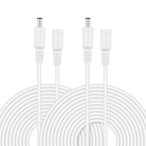 VIPMOON 2*5M AC/DCץĹ֥ 2M/3M/5M/10M DCŸĹ֥ ɸDC5.5X2.1MM D...