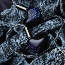 HiFiGoKineraCelestWyvernBlack10mmダイナミックドライバーIEMイヤホン、0.78mm2ピンコネクタ付きLCPインイヤーヘッドフォン、ハーマンカーブチューニングおよびサウンド(Abyss)