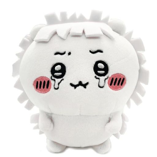 ちいかわぽてたまぬいぐるみちいかわ散切頭