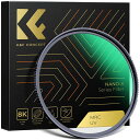 K&FConcept67mmレンズ保護フィルターAGC光学ガラスHD超解像力高透過率低い反射率極薄28層ナノコーティング撥水防汚キズ防止紫外線吸収レンズ保護用M...