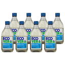 【まとめ買い】ECOVER(エコベール)エコベール食器用洗剤本体カモミールの香り450mlx8個ecover手に優しい植物由来赤ちゃん食器洗剤キッチン洗剤台所用洗剤油汚れケース販売