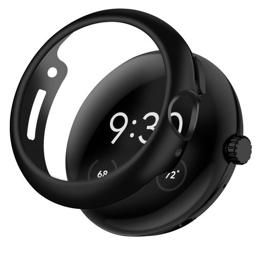 【2枚】TEMEDO GOOGLE PIXEL WATCH 用 ケース 対応 GOOGLE PIXEL WATCH グーグルウォッチ用 保護ケース 全面保護 GOOGLE PIXEL WATCH カバー PCフレーム グーグルウォッチ カバー 超薄型