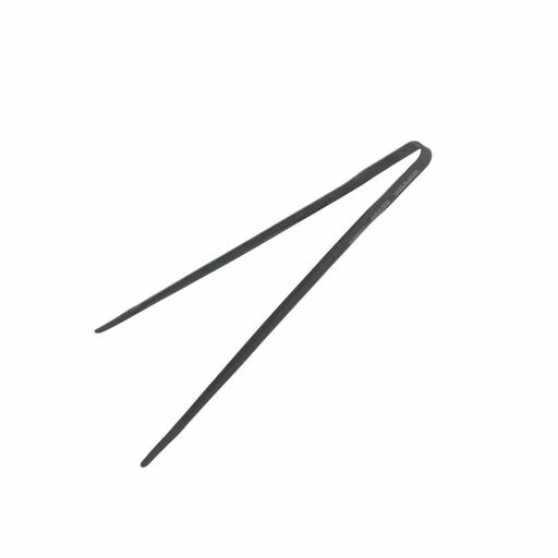 アイデアセキカワ箸のようにつかめるトング17.5cmブラック15g燕三条日本製lifestyletong