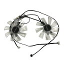 交換グラボファン冷却用グラフィックボードファンgpuグラボ冷却ファンFY10015M12LPAgalax用RTX20802070Super1-ClickOCKFA2用KFA2RTX2080EXKFA2用RTX2070
